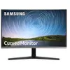 Image de Samsung C27R500FHU - CR50 Series - écran LED - incurvé - 27" (26.9" visualisable) - 1920 x 1080 Full HD (1080p) @ 60 Hz - VA - 300 cd/m² - 3000:1 - 4 ms - HDMI, VGA - gris foncé/bleu