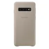 Image de Samsung Galaxy S10 Cover Cuire Gris