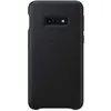 Image de Coque en cuir Samsung Noir pour Galaxy S10e