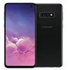 Image de Samsung Galaxy S10e - 4G smartphone - double SIM - RAM 6 Go / Internal Memory 128 Go - microSD slot - écran OEL - 5.8" - 2280 x 1080 pixels - 2x caméras arrière 12 MP 16 MP - front camera 10 MP - noir prisme