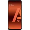 Image de Samsung Galaxy A70 - 4G smartphone - double SIM - RAM 6 Go / Mémoire interne 128 Go - microSD slot - écran OEL - 6.7" - 2400 x 1080 pixels - 3 x caméras arrière 32 MP, 5 MP, 8 MP - front camera 32 MP - noir