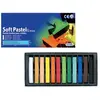 Image de Craies pastel sec carre assorties - boite de 12