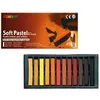 Image de Pastel Sec CarrÃ© Sanguine - Boite De 12