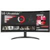 Image de Ecran PC Gaming LG 34WR50QC-B 34’’ Incurvé UWQHD Noir