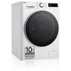 Image de LG F4DR6010A0W machine Ã  laver avec sÃ¨che linge Pose libre chargement frontal Blanc D