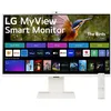 Image de Ecran PC LG 32SR85U-W.AEU 32" 60 Hz 4K UHD Blanc