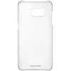 Image de Coque Samsung pour Galaxy S7 Edge Transparente Argent