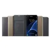 Image de Etui à rabat Samsung Noir pour Galaxy S7 Edge