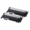Image de Samsung clt-p404b lot de 2 cartouches dencre dorigine compatible avec c430 c432 c433 c480 c482 c483
