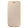 Image de Etui Flip Cover Samsung Neon Or pour Galaxy A3 2017