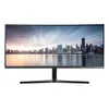 Image de Samsung C34H890WJU - CH890 Series - écran LED - incurvé - 34" - 3440 x 1440 @ 100 Hz - VA - 300 cd/m² - 3000:1 - 4 ms - HDMI, DisplayPort, USB-C - Argent foncé