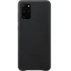 Image de Coque Samsung en cuir Noir pour Galaxy S20+