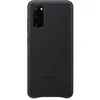 Image de SAMSUNG LEATHER COV.BLACK GAL.S20