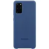 Image de Etui Samsung Galaxy S20+ Silicone Navy
