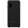 Image de Coque en Silicone Samsung Noir pour Samsung Galaxy S20