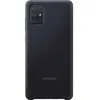 Image de Coque Silicone Samsung Galaxy A71 Noir