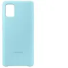 Image de Coque Silicone Samsung Galaxy A51 Bleu
