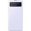 Image de Samsung S View Wallet EF-EN770 - Protection à rabat pour téléphone portable - blanc - pour Galaxy Note10 Lite