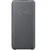 Image de Etui folio LED View Cover Samsung gris pour Galaxy S20 G980