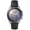Image de Samsung Galaxy Watch 3 - 41 mm - argent mystique - montre intelligente avec bande - cuir - affichage 1.2" - 8 Go - Wi-Fi NFC Bluetooth - 48.2 g
