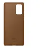 Image de Samsung Galaxy Note 20 Leather Cover (Brown) - EF-VN980LA