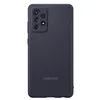 Image de Coque de protection silicone pour smartphone Samsung Galaxy A72 Noir