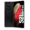Image de Samsung Galaxy S21 Ultra 5G - 5G smartphone - double SIM - RAM 12 Go / Internal Memory 256 Go - écran OEL - 6.8" - 3200 x 1440 pixels (120 Hz) - 4x caméras arrière 12 MP 108 MP 10 MP 10 MP - front camera 40 MP - noir fantôme