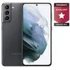 Image de Samsung Galaxy S21 5G - 5G smartphone - double SIM - RAM 8 Go / Internal Memory 128 Go - écran OEL - 6.2" - 2400 x 1080 pixels (120 Hz) - 3 x caméras arrière 12 MP 12 MP 64 MP - front camera 10 MP - Gris phantôme