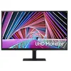 Image de Samsung S27A704NWU - S70A series - écran LED - 27" - 3840 x 2160 4K @ 60 Hz - IPS - 300 cd/m² - 1000:1 - HDR10 - 5 ms - HDMI, DisplayPort - noir