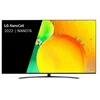 Image de LG 75NANO766QA - Classe de diagonale 75" NANO76 Series TV LCD rétro-éclairée par LED - Smart TV - ThinQ AI, webOS - 4K UHD (2160p) 3840 x 2160 - HDR - LED à éclairage direct, Nano Cell Display