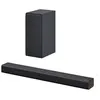 Image de LG S60Q - Système de barre audio - pour la télévision - Canal 2.1 - sans fil - Bluetooth - Contrôlé par application - USB - 300 Watt (Totale) - noir