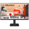 Image de LG 27MS550-B - Écran LED - 27" - 1920 x 1080 Full HD (1080p) @ 100 Hz - IPS - 250 cd/m² - 1000:1 - 5 ms - 2xHDMI - haut-parleurs