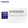 Image de Samsung PRO Plus MB-MD128KA - Carte mémoire flash (adaptateur microSDXC vers SD inclus(e)) - 128 Go - A2 / Video Class V30 / UHS-I U3 / Class10 - microSDXC UHS-I - bleu