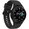 Image de Samsung Galaxy Watch4 Classic - 46 mm - noir - montre intelligente avec bande de sport ridge - fluoroélastomère - noir - affichage 1.4" - 16 Go - NFC Wi-Fi Bluetooth - 52 g