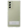 Image de Samsung Galaxy S21 FE Clear Standing Cover (Clear) - EF-JG990CT
