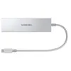 Image de Samsung Multiport Adapter EE-P5400 - Station d'accueil - USB-C - GigE - pour Galaxy Book Pro Book Pro 360