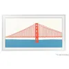 Image de Cadre Samsung The Frame 85" VG-SCFA85WTBXC 2021 Blanc