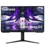 Image de Samsung Odyssey G3 S27AG322NU - Écran LED - 27" - 1920 x 1080 Full HD (1080p) @ 165 Hz - VA - 250 cd/m² - 3000:1 - 1 ms - HDMI, DisplayPort - noir