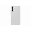 Image de Coque en cuir pour Samsung Galaxy S22+ Gris clair