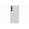 Image de Coque en cuir pour Samsung Galaxy S22 Gris clair