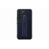 Image de Coque renforcée Fonction stand pour Samsung Galaxy S22 Bleu marine