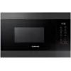 Image de Samsung Four micro-ondes monofonction Samsung MS22M8274AM - encastrable - 22 litres - 850 Watt - noir