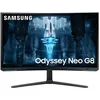 Image de Ecran PC Gaming Samsung Odyssey Neo G8 S32BG850NU 32" 4K UHD Incurvé Blanc