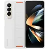Image de Coque en silicone avec lanière pour Samsung Galaxy Z Fold 4 Blanc