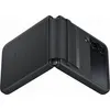 Image de Coque en cuir pour Samsung Galaxy Z Flip 4 Noir