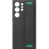 Image de Samsung Silicone Grip Case avec laniere pour Samsung Galaxy S23 Ultra Black