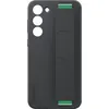 Image de Samsung Silicone Grip Case avec laniere pour Samsung Galaxy S23+ Black