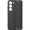 Image de Samsung Silicone Grip Case avec laniere pour Samsung Galaxy S23 Black