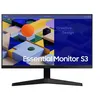 Image de Samsung S24C312EAU - S31C Series - écran LED - 24" - 1920 x 1080 Full HD (1080p) @ 75 Hz - IPS - 250 cd/m² - 1000:1 - 5 ms - HDMI, VGA - noir