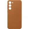 Image de Samsung Leather Case pour Samsung Galaxy S23+ Cream